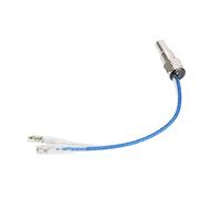 Qiilu Capteur de température de l'eau, 1/8 ”NPT Capteur de Température d'eau Universel pour Véhicules Huile Temp Sender 0 ℃ - 150