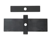 Qiilu Car Gear Shift Selector Console Levier aveugle Couvercle de couvercle anti-poussière 8015A066 Couvercle protecteur de levier de vitesse pour Pajero V93 V80 V87 V97 2007