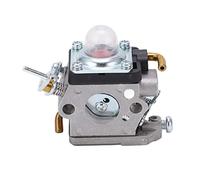 Qiilu Carburateur Tondeuse 523012401 pour 122 HD60 122 HD45 pour Jonsered HT2223 T HT2218 pour Redmax CHT220L Remplacement du Carburateur Tondeuse en Alliage D'aluminium