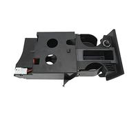 Qiilu Cendrier de Voiture Tasse Porte-Monnaie 7H2858601 Tasse Porte-Boisson Insert pour 2009-2015 pour Campmobil-T5 2009-2010 Cendrier Allume-Cigare Porte-Boisson