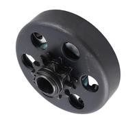 Qiilu centrifugaal koppeling 19mm 19mm Alésage 10T Moteur Embrayage Centrifuge 3 4 40 41 420 Chaîne Fit pour Go Kart ATV MiNi Vélo Embrayage Centrifuge