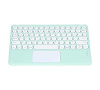 Qiilu Clavier avec Touc Ad Ro D Cap Clavier Fiable pour Téléphones Mobiles Ordinateurs Portables Ro D Clavier Fiable pour Téléphones Mobiles Ordinateurs Portables Ca (Green)