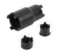 Qiilu rou de Blocage, Outil de Retrait d'écrou de Blocage de 20mm 24mm dissolvant d'embrayage ouille à 4 Broches pour Moto ATV Dirt Bike