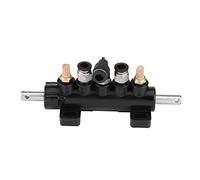 Qiilu Coats Tire Machine Foot Pedal Valve Valve de Commande d'air de pédale de Pied, Valve de Commande d'air Valve de pédale de Pied pour Le changeur de Pneu de fournit Le Type d'outil B(2)