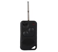 Qiilu Coque clé p38 Shell Principal, Bascule Pliante à Distance 2 Boutons clé de Voiture Cas fob Shell P38