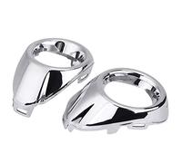 Qiilu Couverture d'antibrouillard de Voiture, 1 Paire de Cache-Phare antibrouillard Avant pour Pare-Chocs Avant Ajustement pour Focus 2012-2014