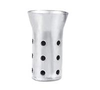 Qiilu DB Killer, 51mm Tuyau Silencieux d'Échappement de Moto Échappement DB Killer Universel