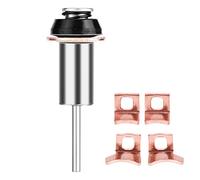 Qiilu Denso Solénoide Moteur Kit De Réparation de Démarreur