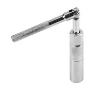 Qiilu Dépose d'amortisseur Ensemble d'outils de retrait de clé à douille hexagonale d'amortisseur arrière de voiture pour la