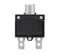 Qiilu Disjoncteur thermique de réinitialisation de commutateur thermique AC 125 / 250V compresseur d'air disjoncteur protecteur de surcharge (10A)