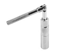 Qiilu douille d'amortisseur cr-v ouille voiture amortisseur arrière outil de retrait de ouille hexagonale pour réduction de vitesse en acier au chrome-vanadium