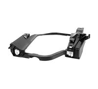 Qiilu e60 headlight bracket left Headlight Mounting Brackets Support 63126936089 63126936090 Fit for 5 Series E60 E61 525i 528xi 530i(Left) T8n844