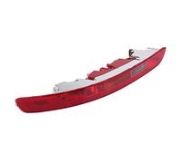 Qiilu Feu arrière de Pare-Chocs arrière Gauche, 8R0945095 Rouge arrière Gauche côté inférieur Pare-Chocs arrière feu arrière Stop antibrouillard pour 2.0T 2006-2016