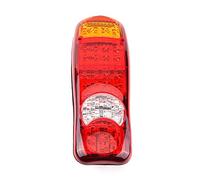 Qiilu Feux Arrières LED Clignotant Lampe 2Pcs 12V 46LEDs Feux de Frein Arrière Arrêt Tournez Indicateur Pour Voiture Camion Van