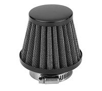 Qiilu Filtre à air, Kit d'induction d'admission de filtre à Air de 38 mm pour moto tout-terrain ATV Quad Dirt Pit Bike(Noir)