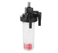 Qiilu Filtre à carburant hors-bord, ensemble de filtre à carburant adapté pour F40 F55 F60 Moteur hors-bord 2 et 4 temps 64J-24560