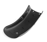 Qiilu Garde-Boue arrière, Garde-Boue de Roue de Moto d'amortisseur en métal de Garde-Boue de Pneu arrière Modification