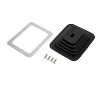 Qiilu Grand soufflet de levier de vitesse en caoutchouc - Couvercle anti-poussière - 14 cm x 16 cm - Automatique manuel - 350