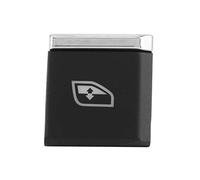 Qiilu Interrupteur de fenêtre de Voiture, Couvercle de Bouton de Commutation Principal de fenêtre Automatique Avant Gauche n ° 1 Position 7PP959858R adapté pour