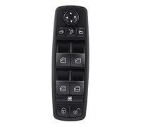 Qiilu Interrupteur de fenêtre principal électrique pour pour pour W169 classe A W245 classe B 1698206710 W3p717