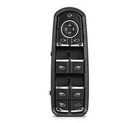 Qiilu Interrupteur principal de lève-vitre gauche pour pour 7PP959858R DML J3a665