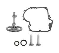Qiilu Kit d'arbre à Cames Kit d'arbre à Cames 84005207 793880 793583 Kit de Calage d'arbre à Cames de Moteur Joint de Carter de Moto 697110 Remplacement pour Fourtrax Rancher