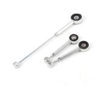 Qiilu Kit de biellettes de Changement de Vitesse 245281 2454F5 en Alliage d'aluminium pour boîte de Vitesses Berlingo Xantia Xsara 306 93-01 405 Partner