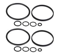Qiilu Kit de joints, kit de réparation/mise à niveau de bagues d'étanchéité doubles pour V8 M62TU M62 Vanos Range Rover Land Rove V8