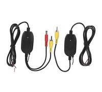Qiilu Kit de récepteur d'émetteur vidéo, Accessoire de kit de récepteur d'émetteur vidéo sans Fil 2.4G pour caméra de recul de Voiture