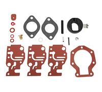 Qiilu Kit de réparation de carburateur, kit de réparation de reconstruction de carburateur de carburateur 0439073 adapté pour l'accessoire automatique Johnson