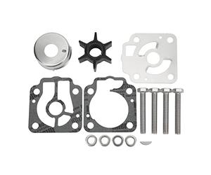 Qiilu Kit de Réparation de Pompe à Eau 14 Pièces Kit de Réparation de Turbine de Pompe à Eau 3T5-87322-3 Remplacement pour Tohatsu 40/50 TOHATSU 2 Temps TLDI - MD30B2 MD40A MD40B MD40B2