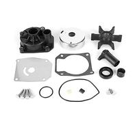 Qiilu Kit de réparation de turbine de pompe à eau 432955 Kit de reconstruction de réparation de turbine de pompe à eau adapté pour Evinrude Johnson 60 65 70