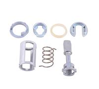 Qiilu Kit De RéParation De Verrouillage De Porte 7Pcs Kit De RéParation De Verrouillage De Porte Avant Gauche Droite PièCes De Rechange Pour Mk4 MéTal