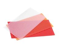 Qiilu Kit de réparation d'objectif automatique, réparation rapide fissuré motif de grille de feu arrière cassé kit de réparation de feu arrière bricolage Kit de réparation de feu arrière d'objectif de