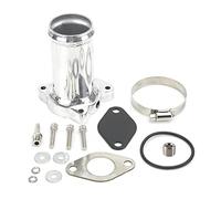 Qiilu Kit de suppression EGR Soupape de circulation de tuyau d'échappement pour 1.9L L4 ALH 1998-2004 X4n492