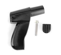 Qiilu Levier de changement de vitesse, levier de vitesse moteur hors-bord 6 hp 4 temps arbre court pour moteur hors-bord Yamaha Pannier 4