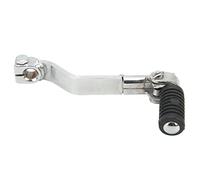 Qiilu Levier de vitesse 11 mm pour moto tout-terrain CRF50 KLX110 TTR110 50 70 90 110 125 en alliage d'aluminium