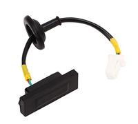 Qiilu Loquet de Coffre à Bouton de Hayon, Interrupteur de Déverrouillage de Coffre Arrière 81260-1W220 Remplacement pour Picanto TB 2011-2017