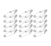 Qiilu Lot de 15 Pinces à Thon en Acier Inoxydable Crochets de pêche à la Palangre faciles à Mettre et à enlever pour la pêche à la Palangre la pêche au Requin au Thon au Crabe et à la crevette