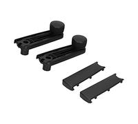 Qiilu Lot de 2 manivelles de lève-vitre pour voiture 357837581 compatibles avec Carrado 1984-1992 et T4 1990-19