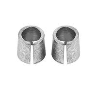 Qiilu Manchons de cathode d'anode de batterie de voiture, adaptateur de bornes de batterie, manchons de convertisseur d'adaptateur de borne de cale de borne supérieure de batterie de 2 pièces