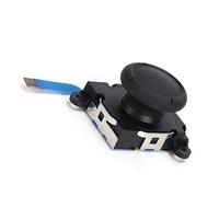 Qiilu Manette de Rechange pour Joystick analogique 3D Senso Humbsticks pour contrôleur de commutateur et Console Lite Stick pour contrôleur de commutateur et Swi (Noir)