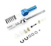 Qiilu Manette de vitesse courte, levier de vitesse à courte portée, Quick Racing Accessoire de Modification en Métal de Manette de Vitesse à Courte Portée pour / S4 / B5