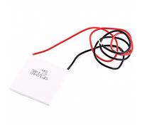 Qiilu Module d'alimentation thermoélectrique, Peltier de générateur d'énergie thermoélectrique SP1848-27145 TEG 40x40mm 150