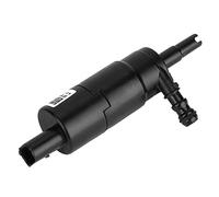Qiilu Moteur de lave-phares de voiture, pompe de lave-phares 3B7 955 681 adapté pour ETTA 1979-2013
