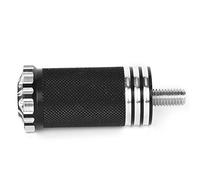 Qiilu motorcycle gear lever peg Piquet de levier de vitesses de moto, levier de vitesse de changement de vitesse de moto orteil repose-pieds repose-pieds avec boulon adapté pour fer 883 XL 1200