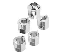 Qiilu Outil à Douille pour écrou de Jambe de Force pour Classe C W203 W209 CLK Jeu D'outils de Douilles pour écrou de Suspension Avant 5 Pièces