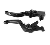 Qiilu Paire de leviers de frein d'embrayage de moto alésage de Pivot usiné avec précision pour CBR650F/CB650F/CBR650R/NC750X Z3e560