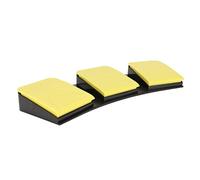 Qiilu Pédale Triple USB, Clavier Prog Mable C Uter, Connexion Double Mode, Commande au Pied USB, Interrupteur d'action, Pédale pour Instrument Multimédia de Jeu, Clavier Prog Mable,