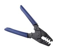 Qiilu Pince à Sertir Professional 22-10 AWG Borne de Câblage Harness Pince à Sertir Style ouvert Crimper Sertir outil